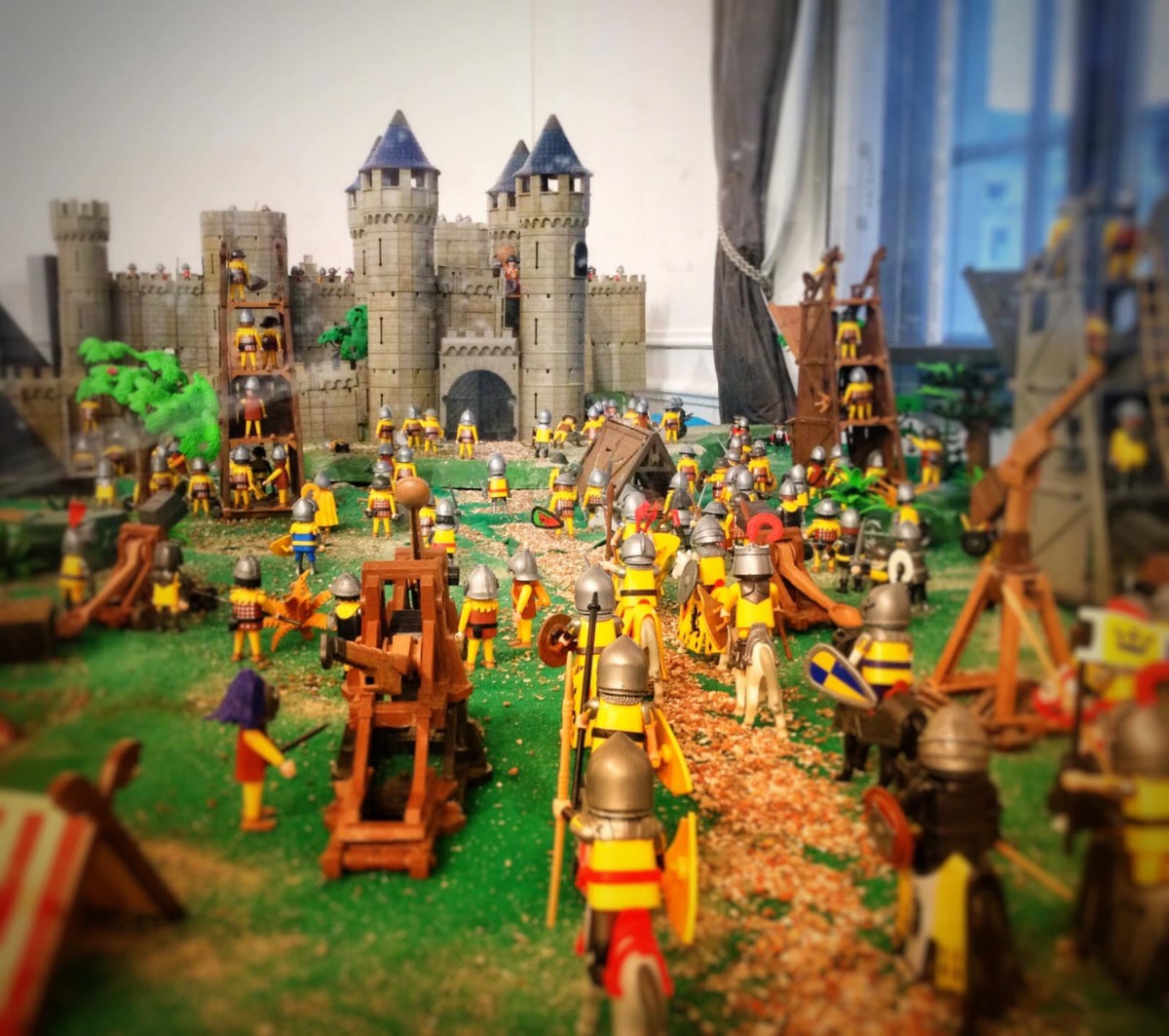 Les Playmobil prennent leur quartier d'été à l'Abbaye aux Dames ! Abbaye aux Dames Caen 2026-07-11