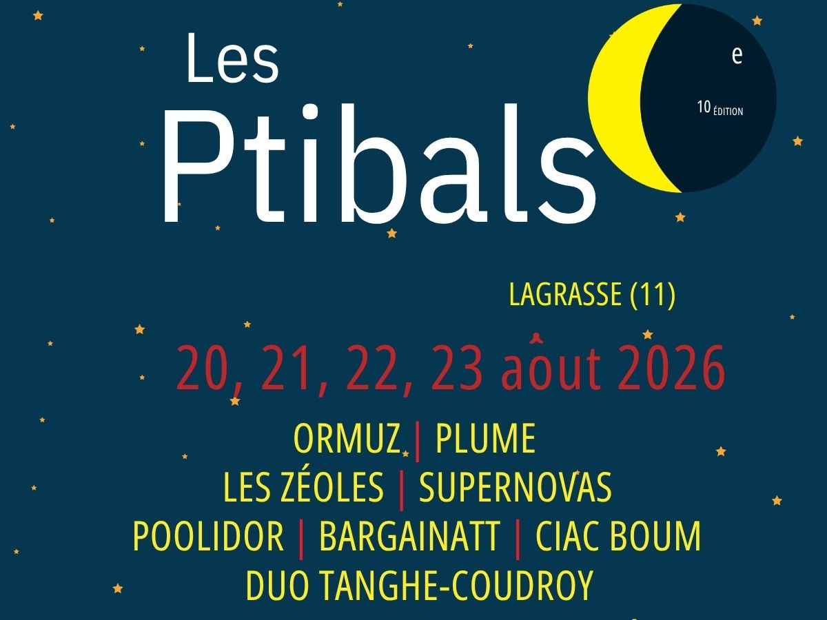 LES PTIBALS FESTIVAL FOLK 10ÈME ÉDITION Lagrasse
