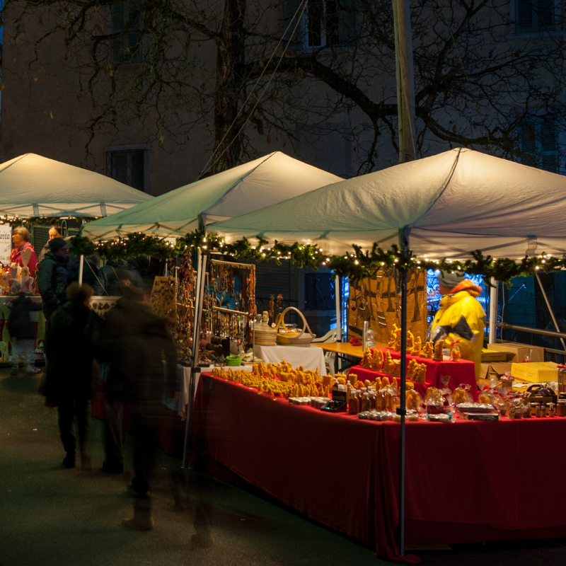 Les P’tits Marchés Nocturnes Sauméjan