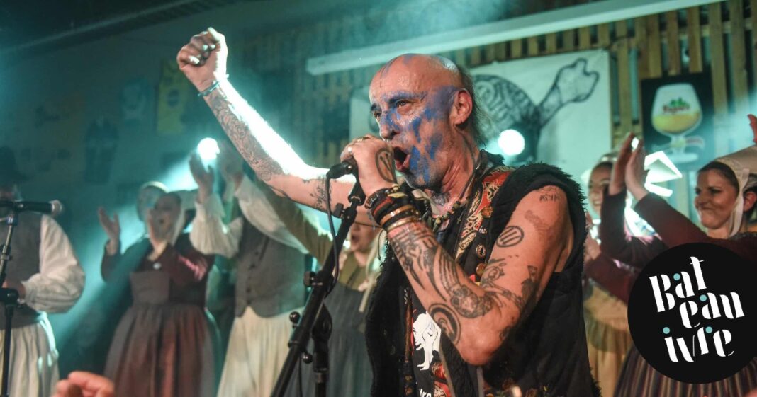 Les Ramoneurs De Menhirs Toxic Frogs  Tours