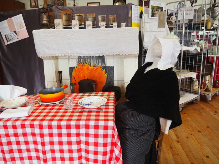 Les recettes d’autrefois et le patois…à découvrir ou redécouvrir !!! Musée de la Maison du Folklore Saintes