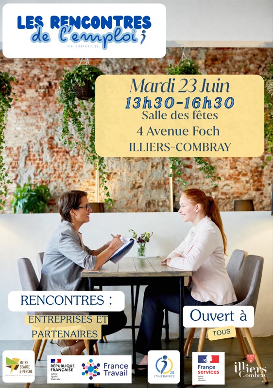 Les rencontres de l’emploi Illiers-Combray