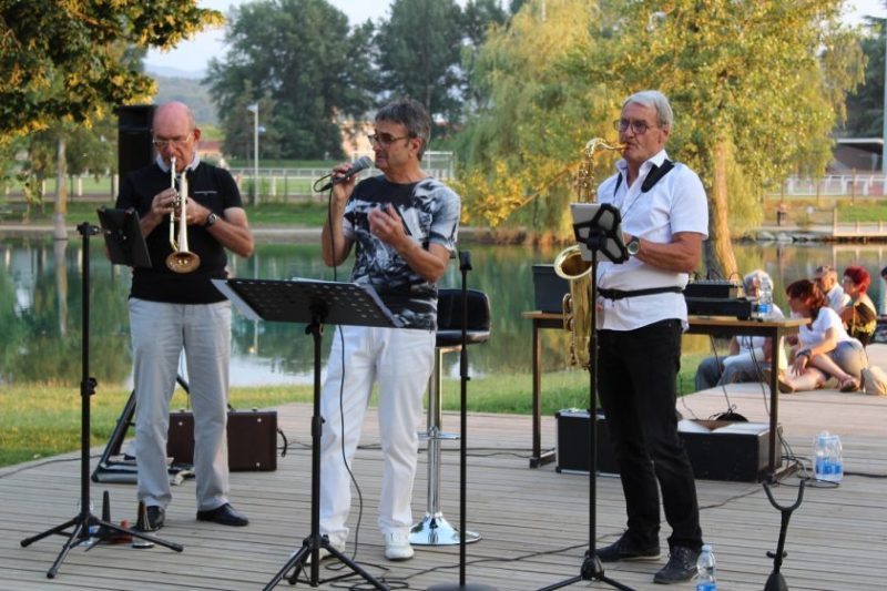 LES RENDEZ-VOUS DE L’ÉTÉ CONCERT AU LAC DE SÉDE MIDNITE BLUE  Saint-Gaudens