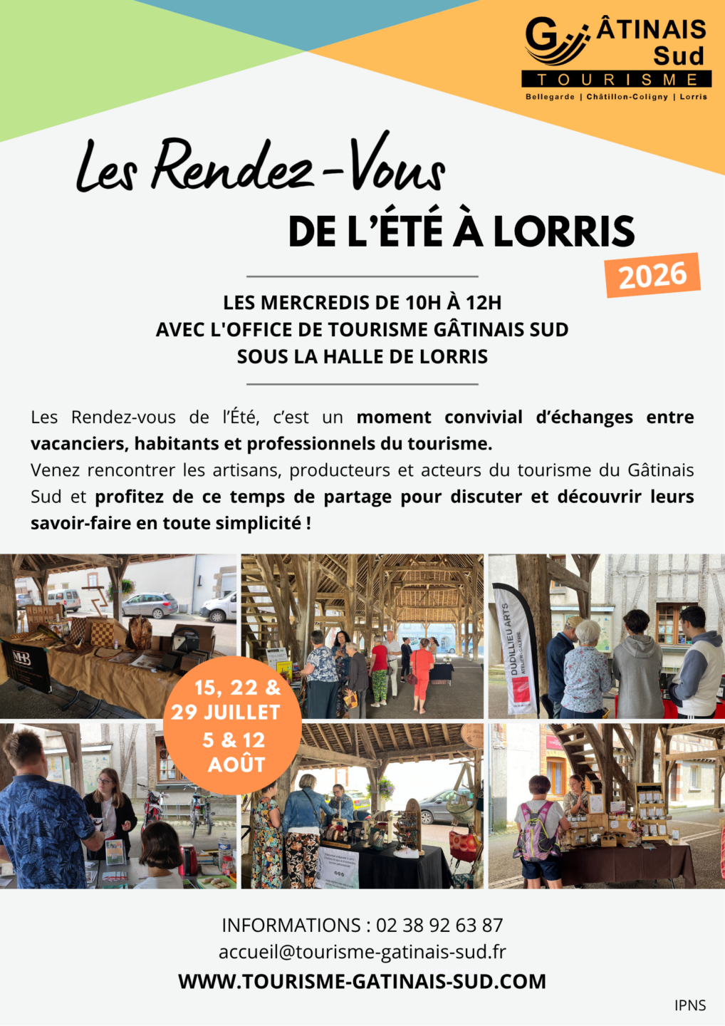 Les Rendez-Vous de l&rsquo;été  Lorris