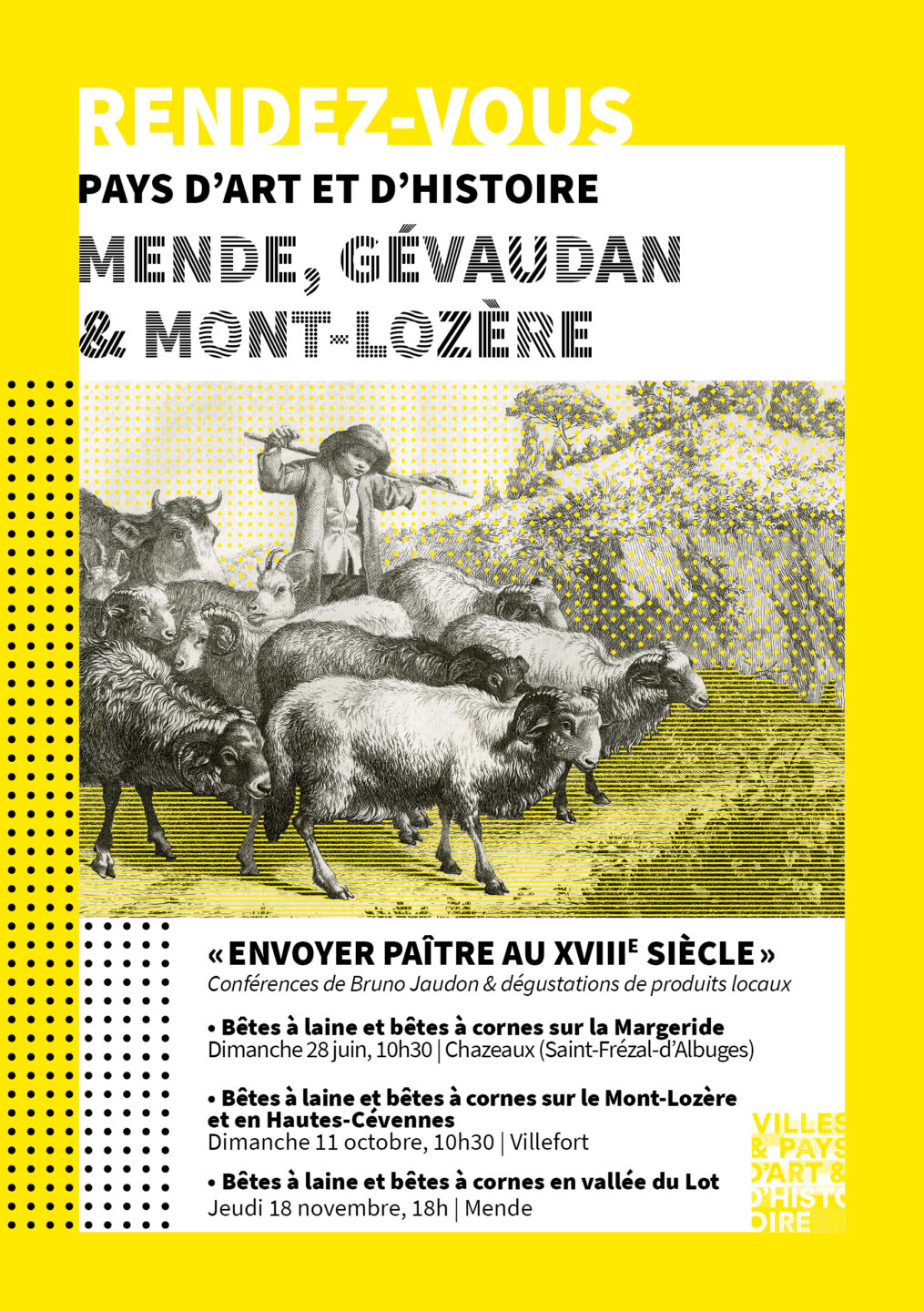 LES RENDEZ-VOUS DU PAYS D’ART ET D’HISTOIRE La grange de Martine Saint-Frézal-d’Albuges