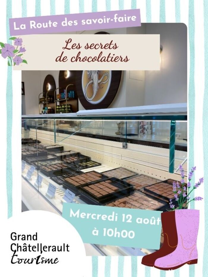 Les secrets de chocolatier La Mélusine Châtellerault