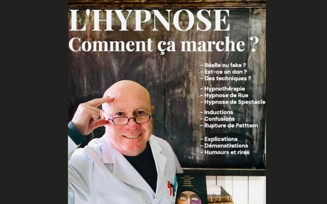 Les Secrets De L&rsquo;Hypnose Salle de Spectacle La Luna Negra Bayonne