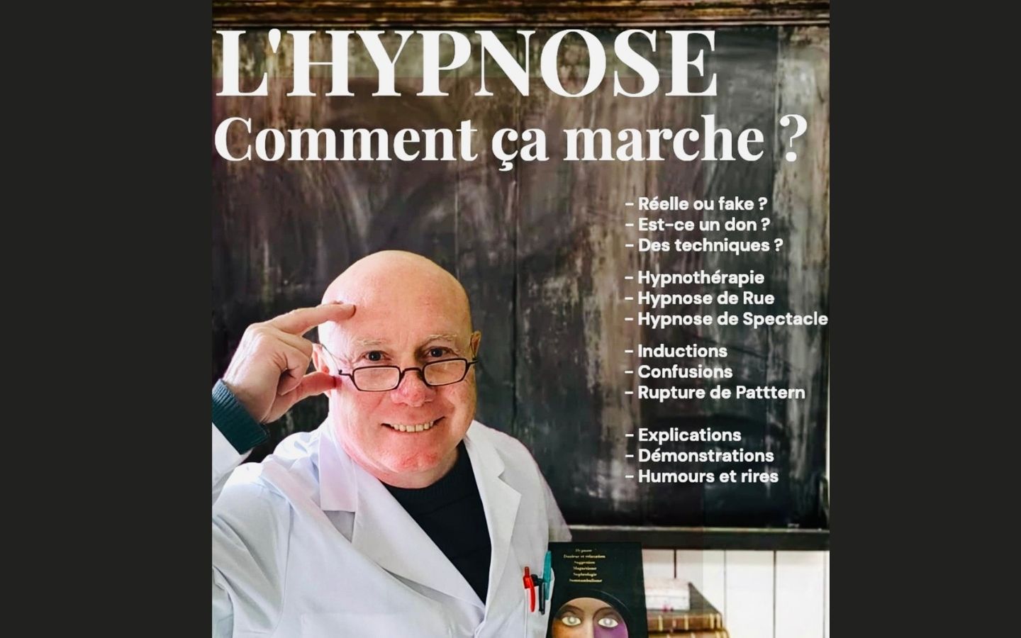 Les Secrets De L'Hypnose 7 rue des augustins Bayonne 2026-11-14