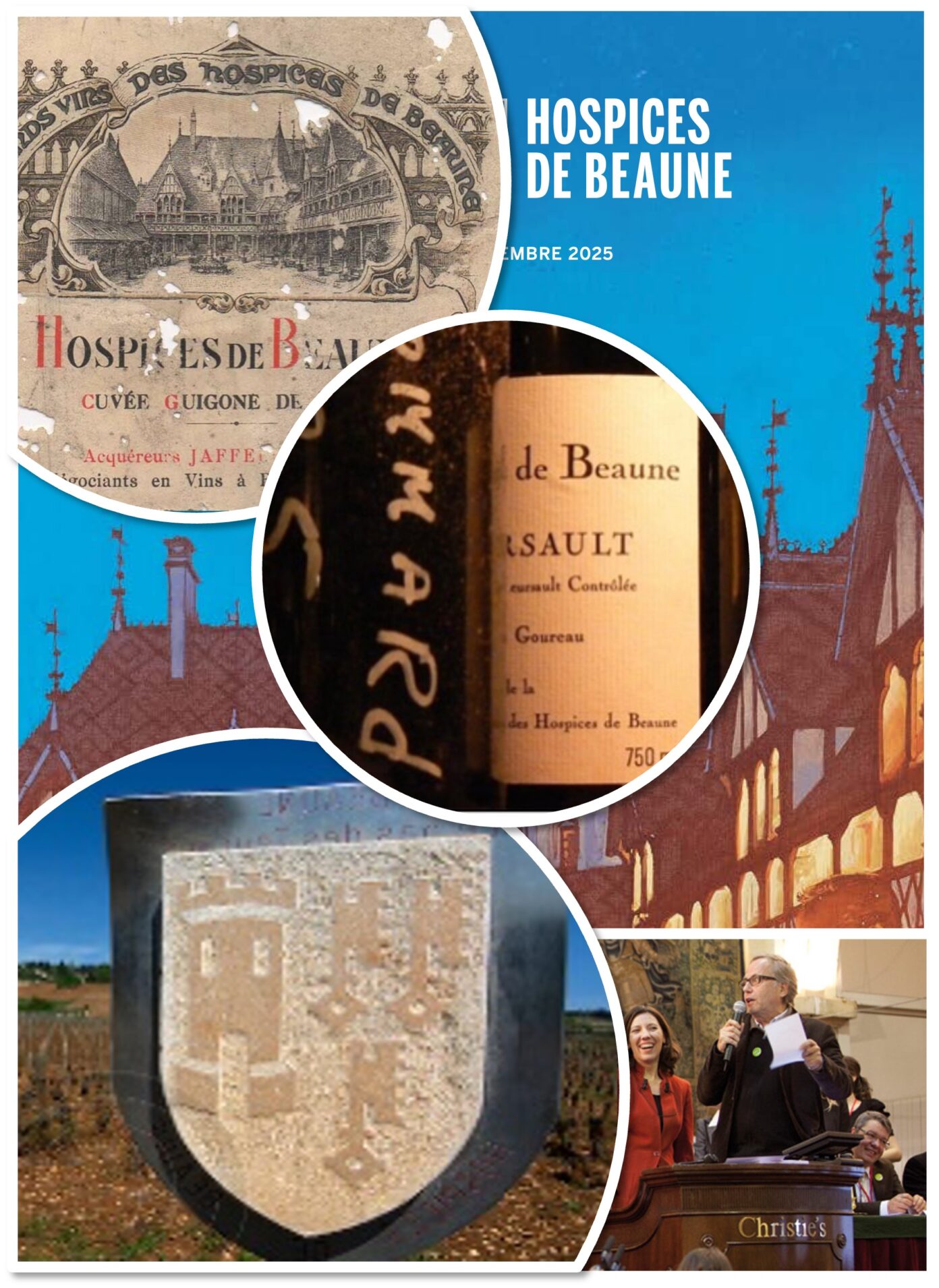 LES SECRETS DES VINS DES HOSPICES DE BEAUNE Flairemeurette Gilly-lès-Cîteaux
