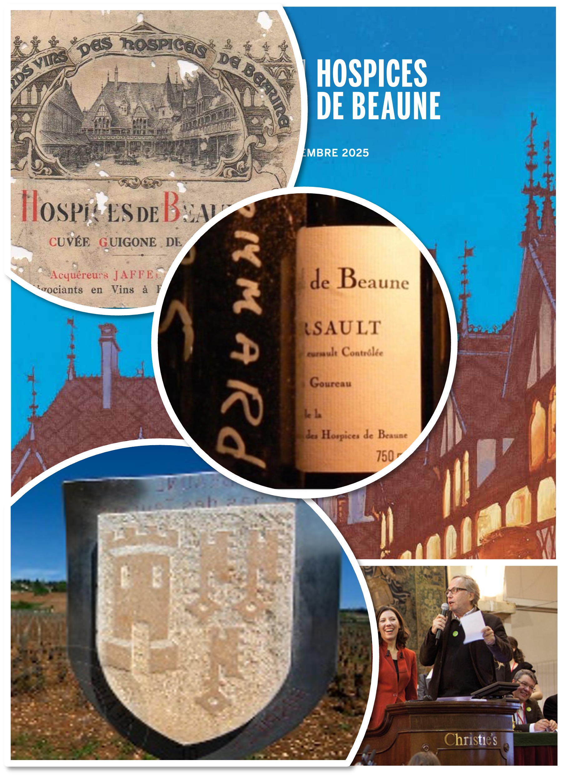 LES SECRETS DES VINS DES HOSPICES DE BEAUNE Flairemeurette Gilly-lès-Cîteaux