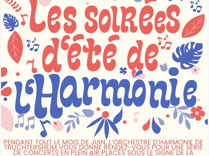 Les soirées d’été de l’Harmonie de Truchtersheim Truchtersheim