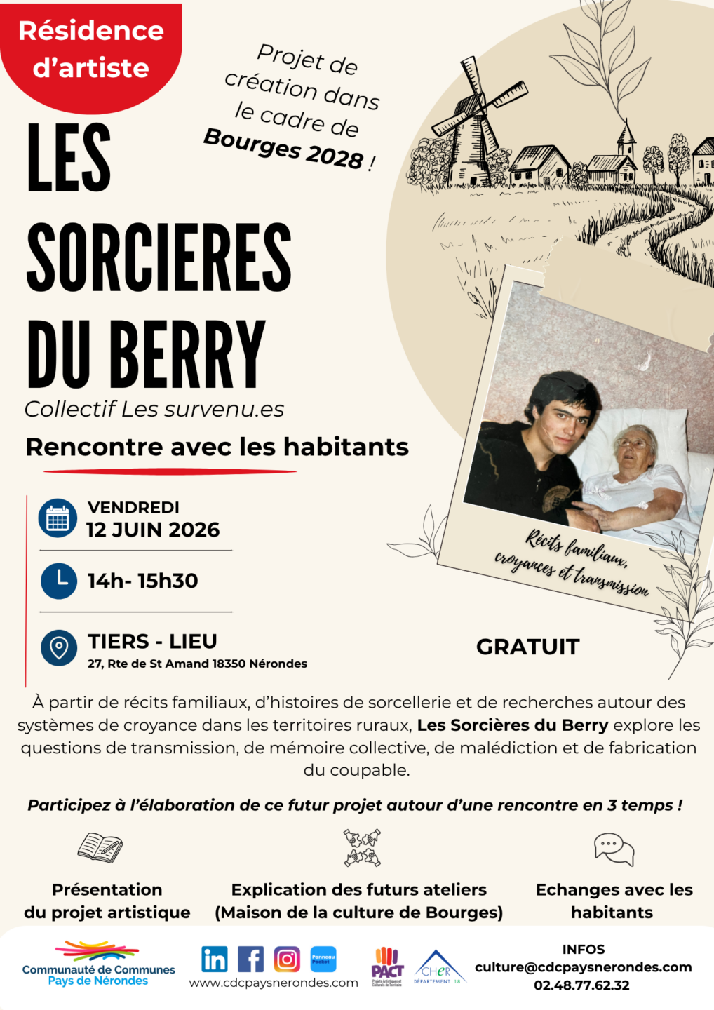 Les Sorcières du Berry Nérondes