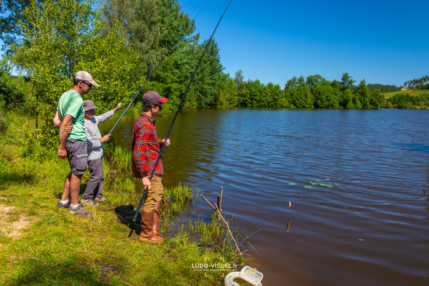 LES SORTIES NATURE MINI STAGE DE PÊCHE Le Malzieu-Ville