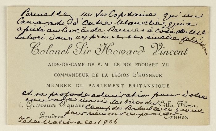 Les soutiens anonymes de Lucie et Alfred Dreyfus – lectures Musée de Bretagne Rennes