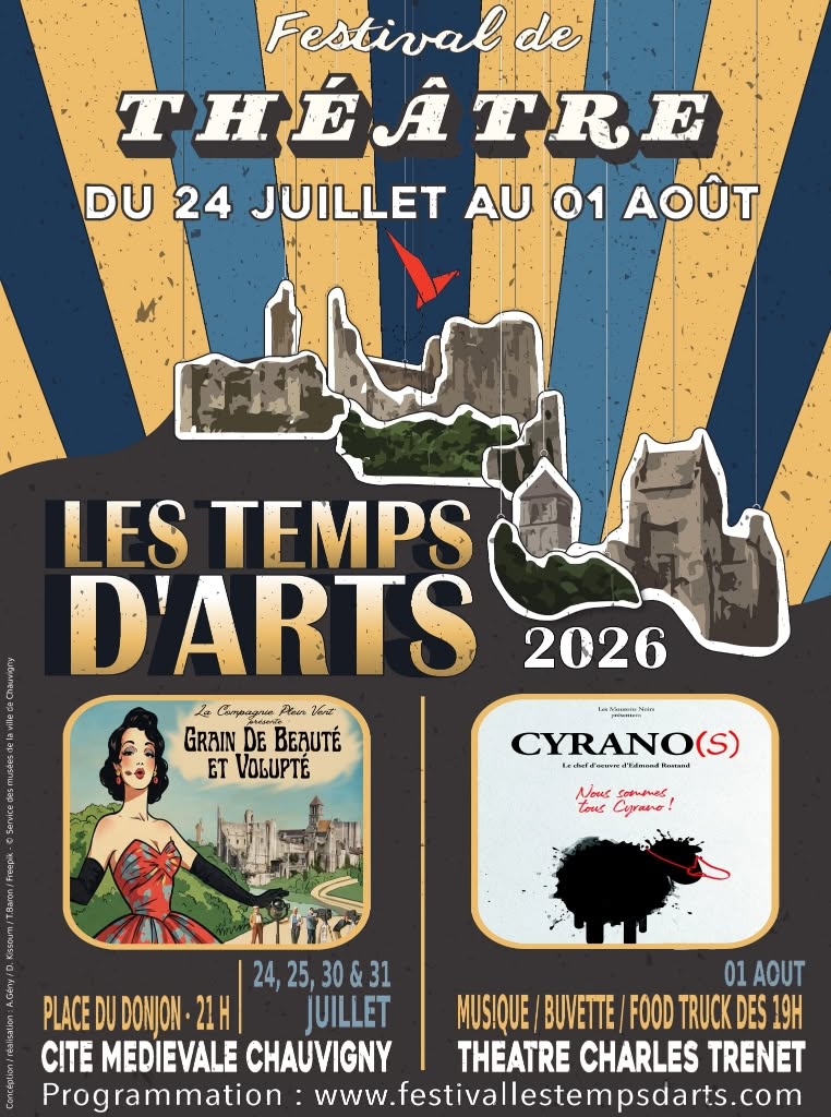 Les Temps d’Arts Chauvigny