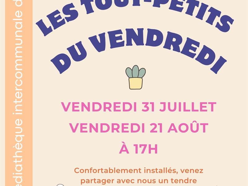 Les tout-petits du vendredi 11 rue Vuillaume Mirecourt 2026-07-31