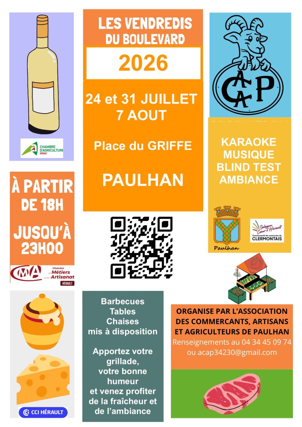 LES VENDREDIS DU BOULEVARD Paulhan