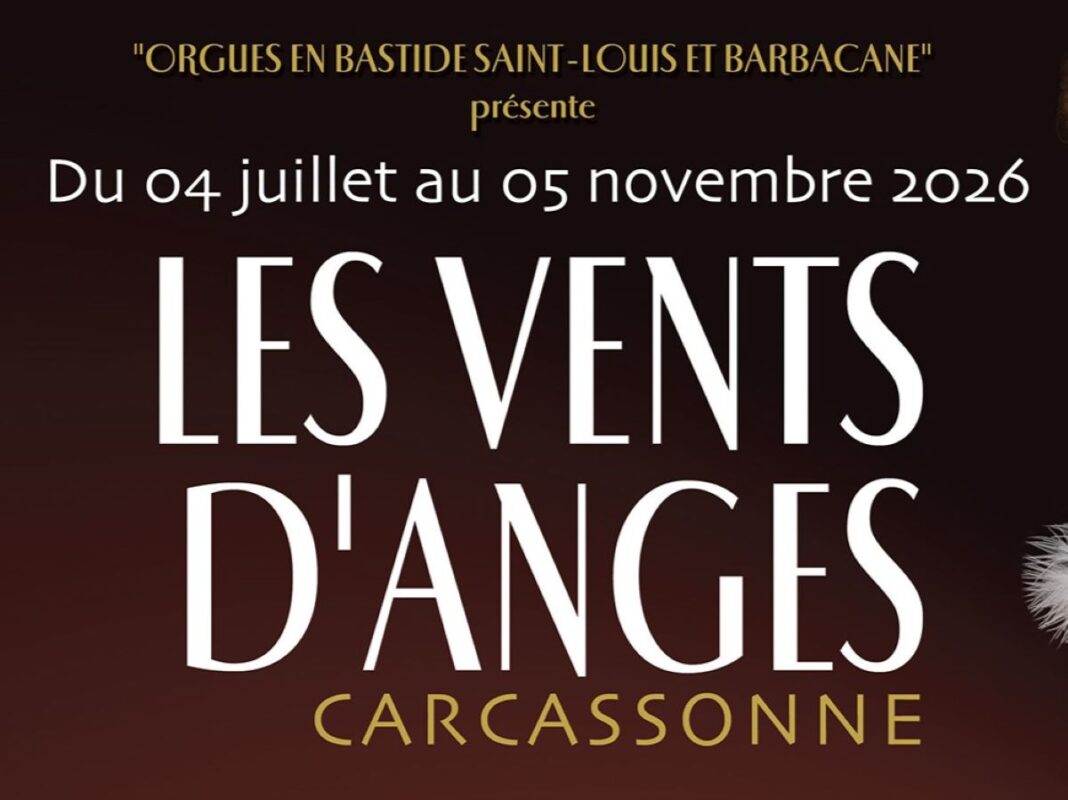 LES VENTS D&rsquo;ANGES IMPRESSIONS ROMANTIQUES  Carcassonne