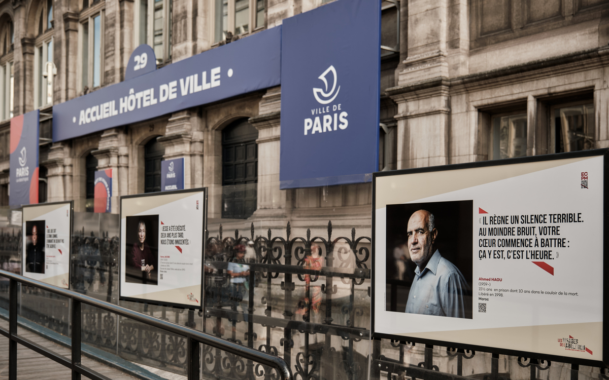 « Les visages de l’abolition », une expo proposée par Ensemble contre la peine de mort