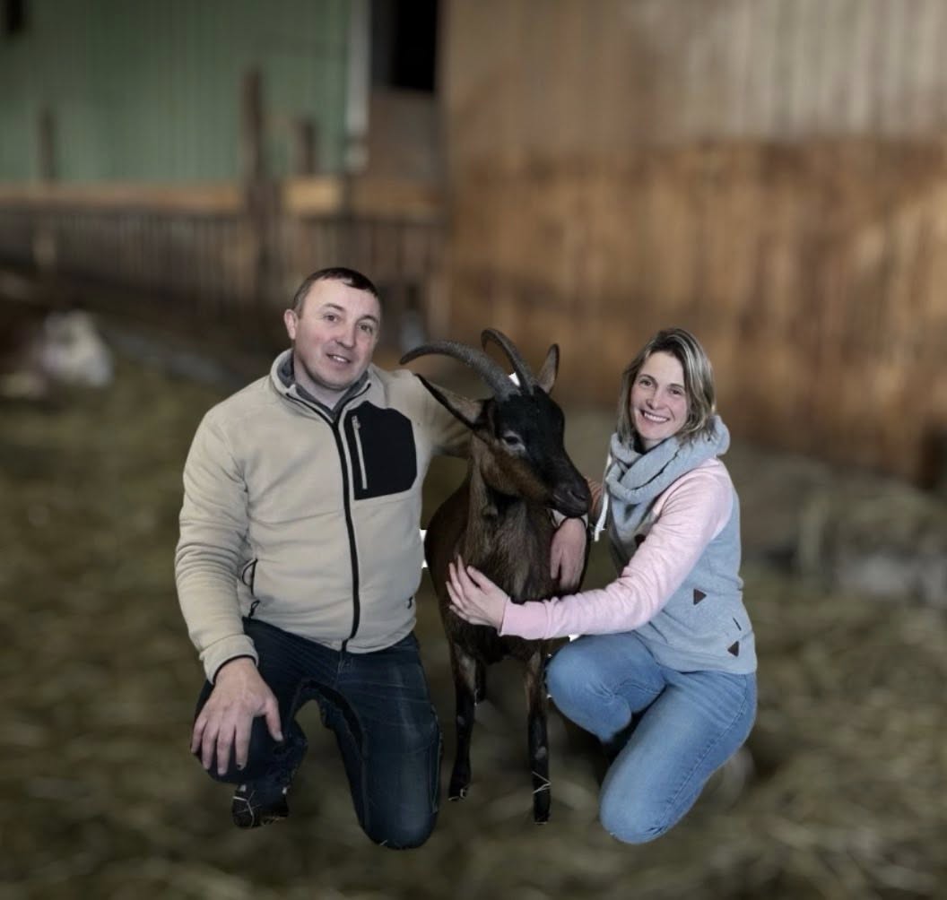 Les Visites du Jeudi Chèvrerie de la Huberdière Liesville-sur-Douve