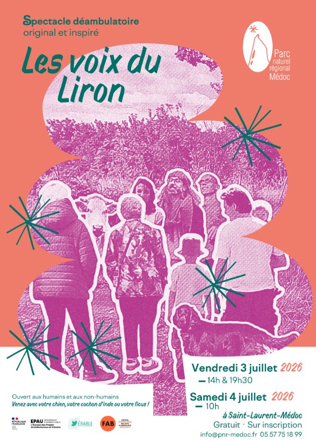 Les Voix du Liron Saint-Laurent-Médoc 2026-07-03