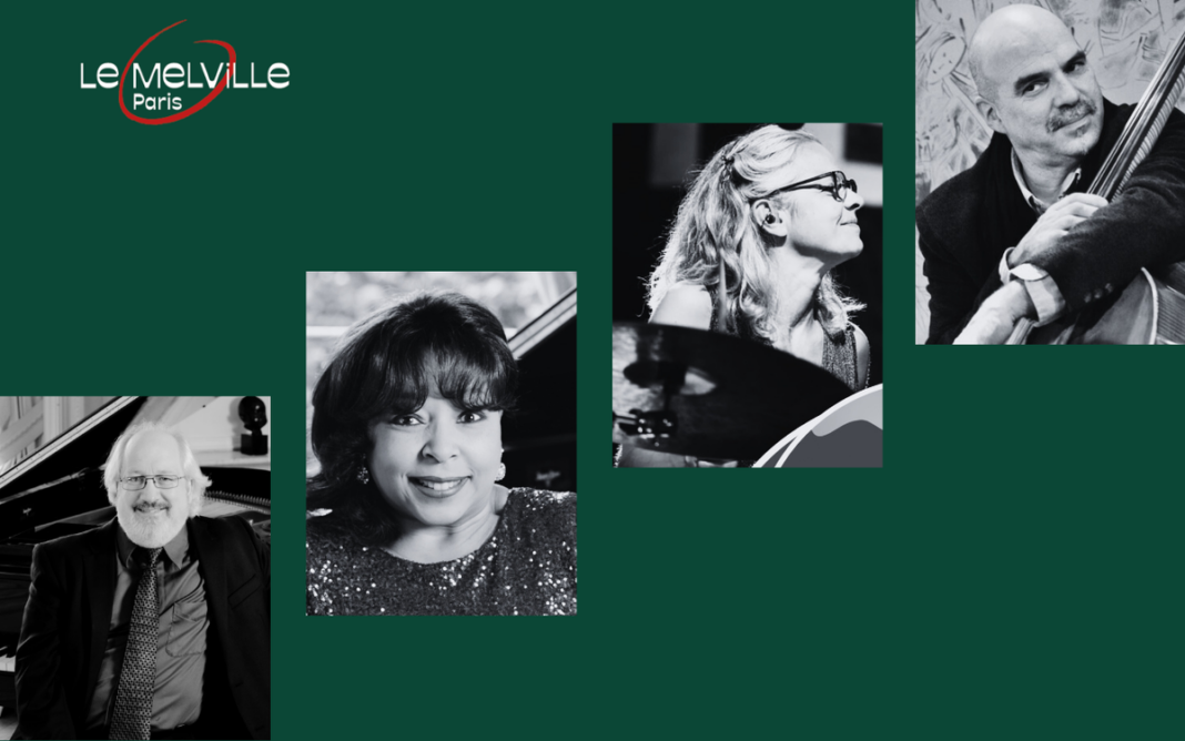 Leslie Lewis 4tet Le Melville Paris