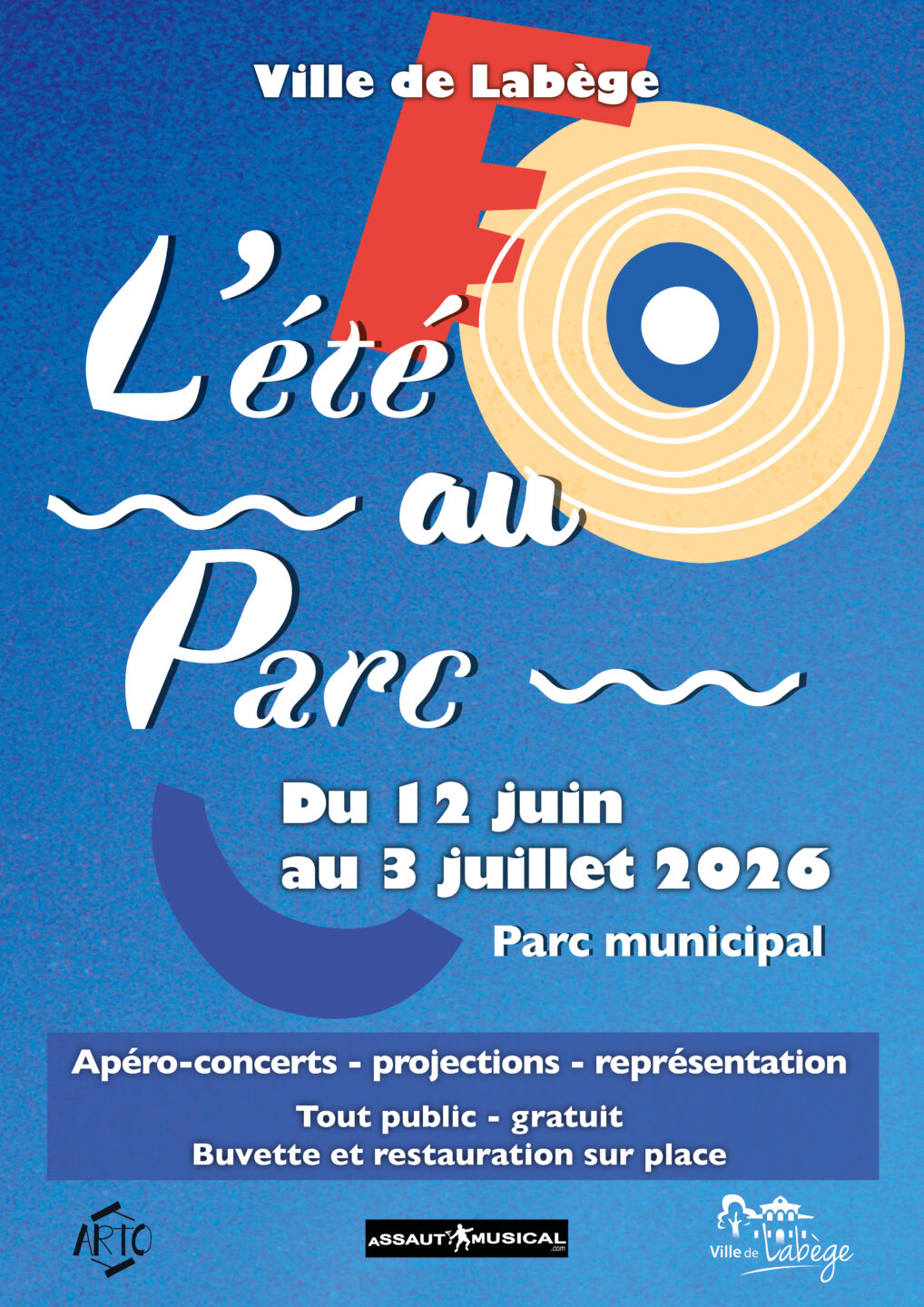 L’ÉTÉ AU PARC 2026 Rue de la Croix Rose Labège