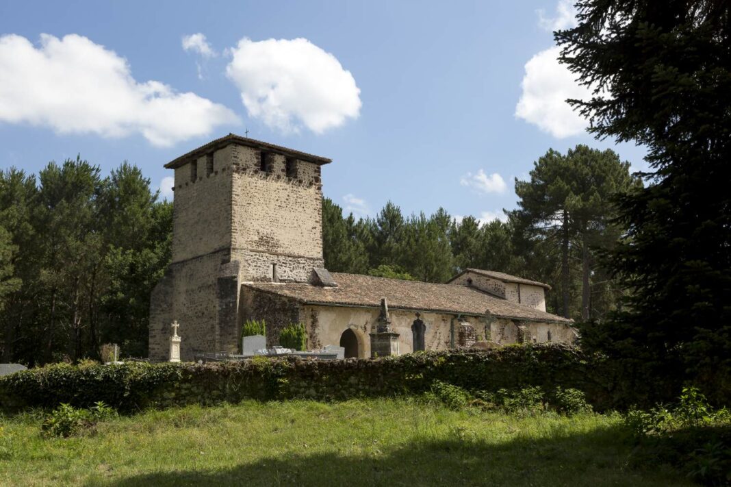 L&rsquo;été de l&rsquo;Office Visite de l&rsquo;église de Mons, patrimoine du 11ème siècle art roman Belin-Béliet Belin-Béliet