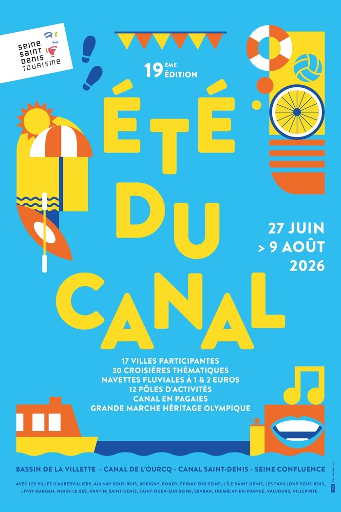 L’été du Canal 2026, Ourcq Can’ohé Club Sevranais, Sevran