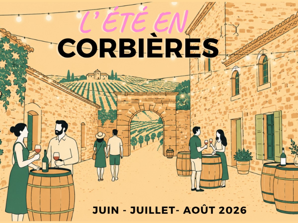 L’ÉTÉ EN CORBIERES CHÂTEAU GRAND MOULIN Lézignan-Corbières