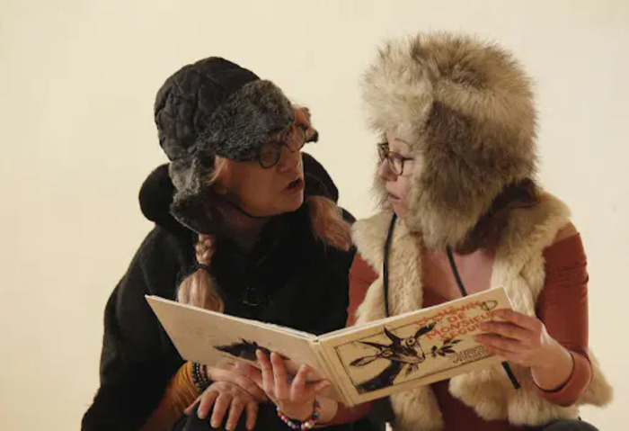 L’étournéLune, spectacle de PaQ’la Lune « Les loups de Mamy Lou », Portevent, Nantes