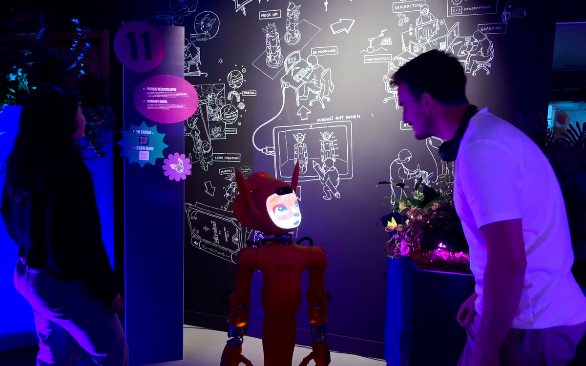 L’Expérience Mirokaï – Rencontre avec les robots humanoïdes