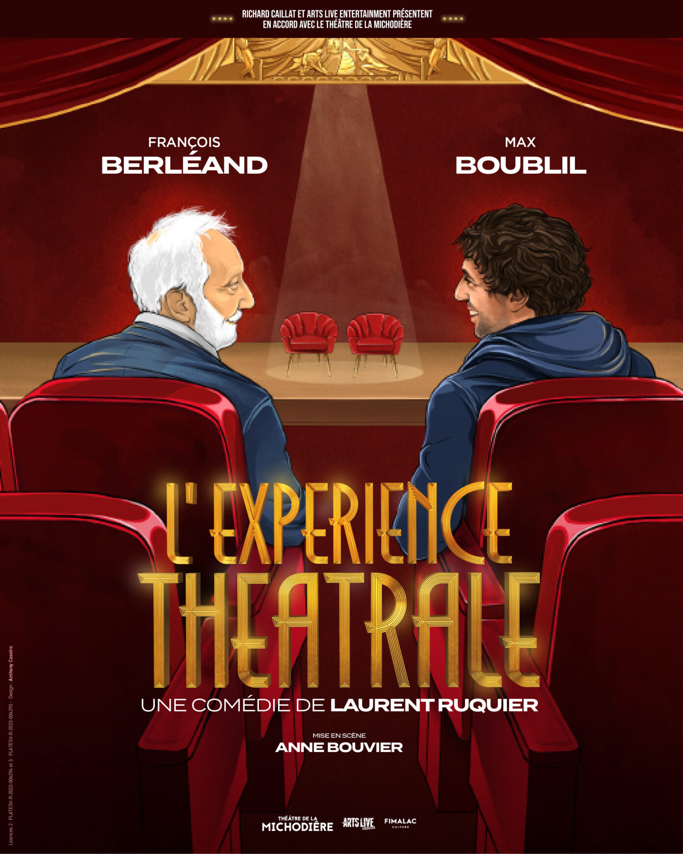 L&rsquo;expérience Théatrale Gare du Midi Biarritz