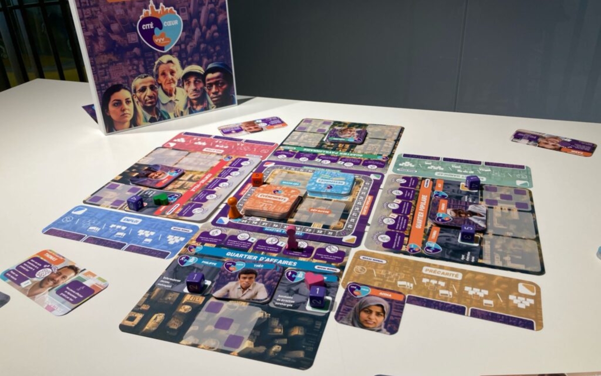 L’heure de jeu : venez découvrir « Cité Coeur » contre l’isolement social La Fabrique de la Solidarité Paris