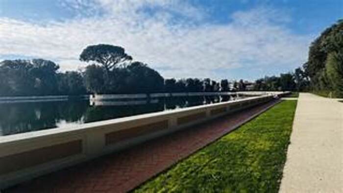 L’histoire dans le jardin : la vieille forêt et le Troisième paradis, Reggia di Caserta, Caserta