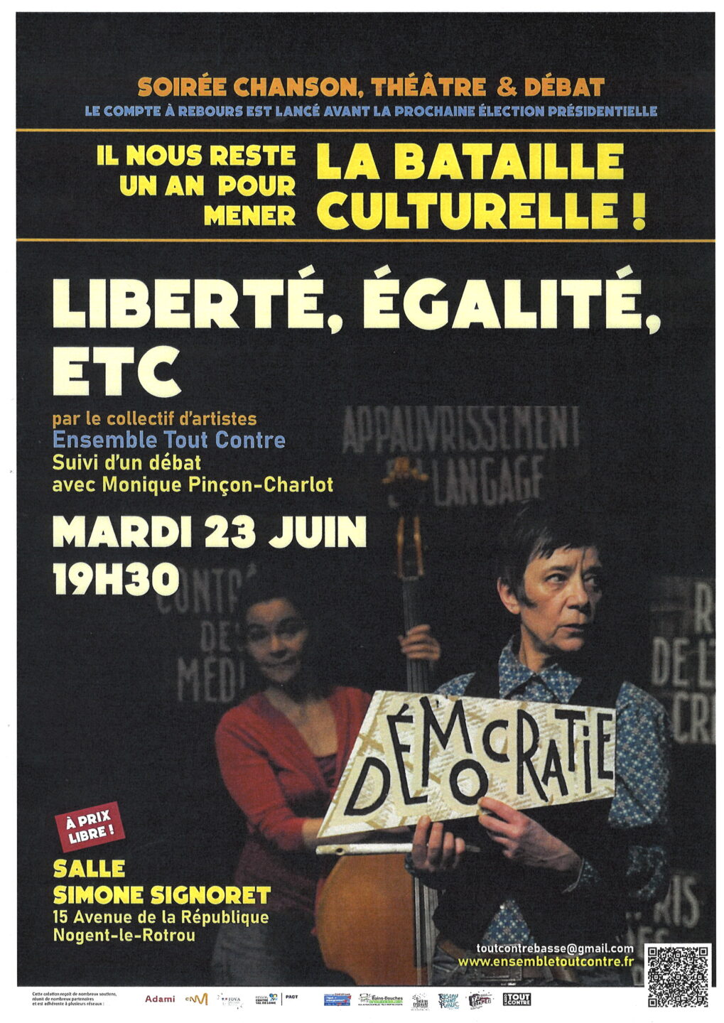 Liberté Égalité etc Nogent-le-Rotrou
