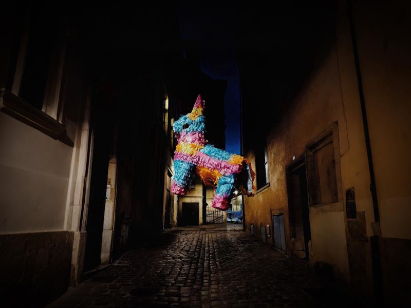 Life is a party and I&rsquo;m the Pinata, Compagnie Kosa L&rsquo;Arsenal Jean-Marie Rausch Metz