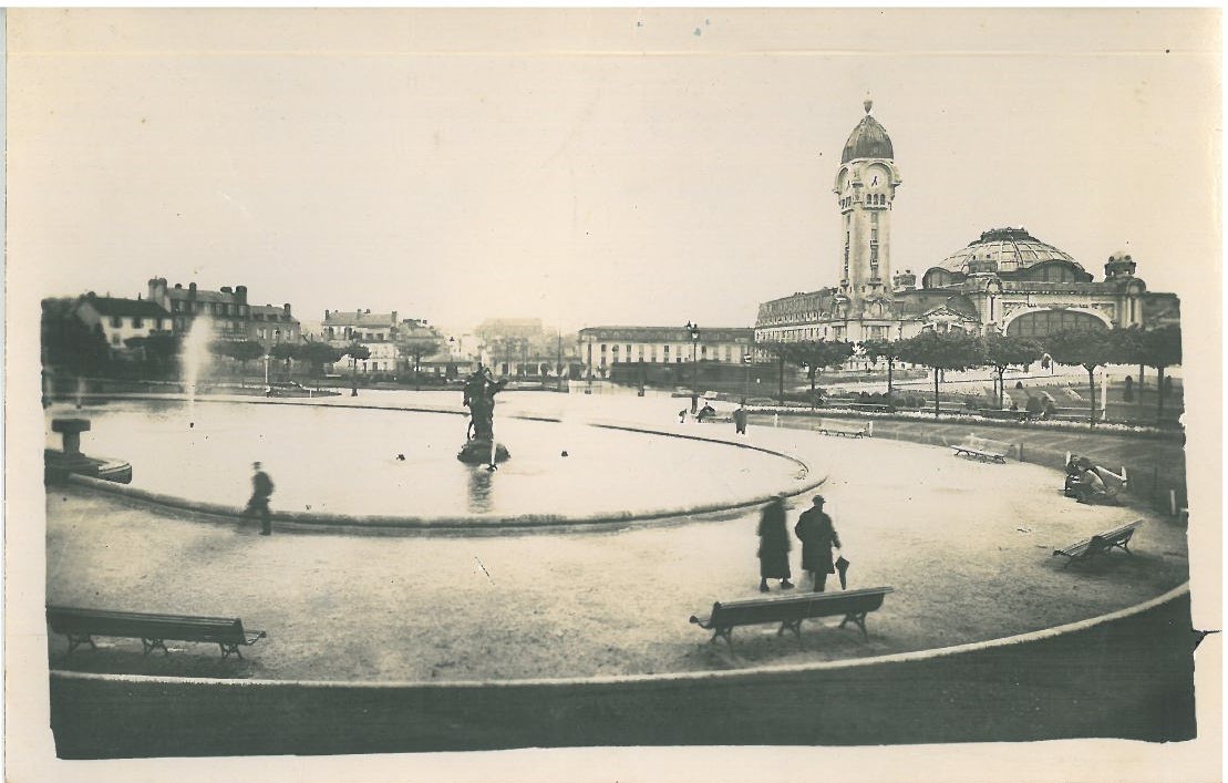 Limoges 1939-1945 Quartier de la Gare  Limoges