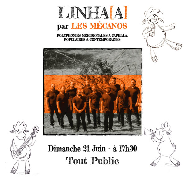 LINHAA Les Mécanos Douchy-Montcorbon