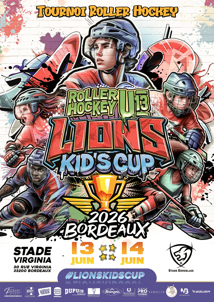 Lions Kids Cup stade virginia Bordeaux