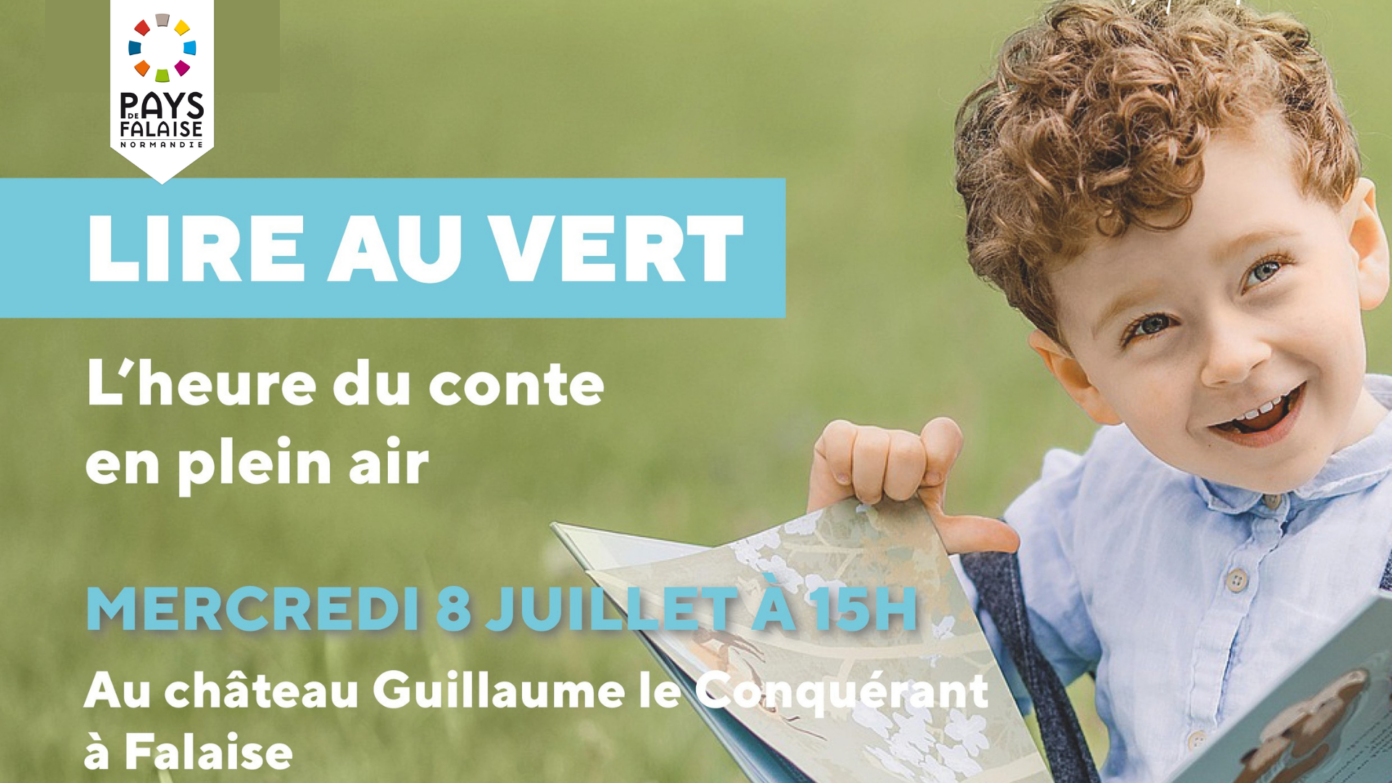 LIRE AU VERT, L’HEURE DU CONTE EN PLEIN AIR ! Rue Gonfroy Fitz Rou Falaise