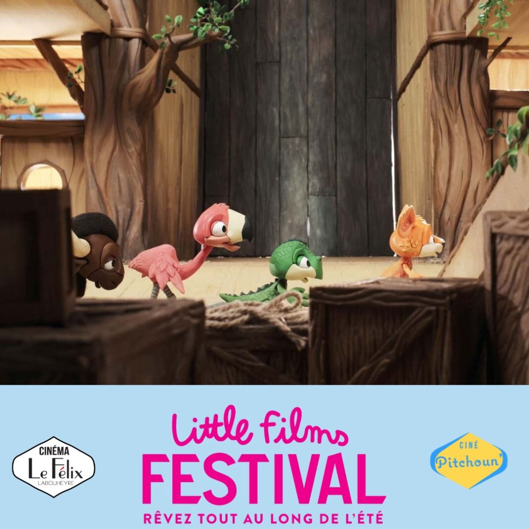 Little Films Festival- Animo Rigolo Cinéma Le Félix Labouheyre
