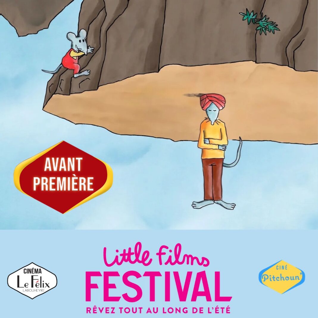 Little Films Festival en Avant Première- Le Monde à l&rsquo;envers Cinéma Le Félix Labouheyre