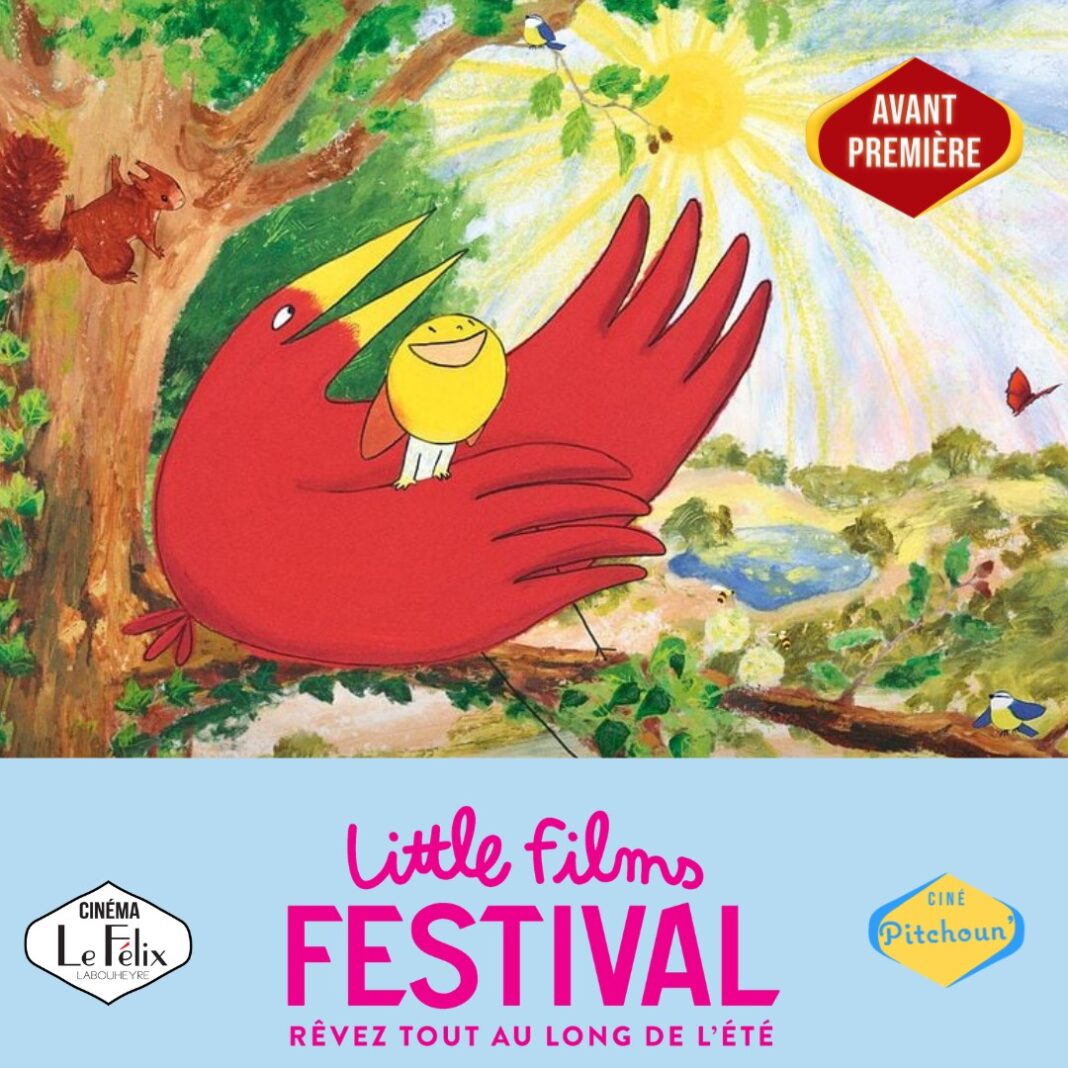 Little Films Festival en Avant Première- Patouille et Momo, les contes de la forêt Cinéma Le Félix Labouheyre