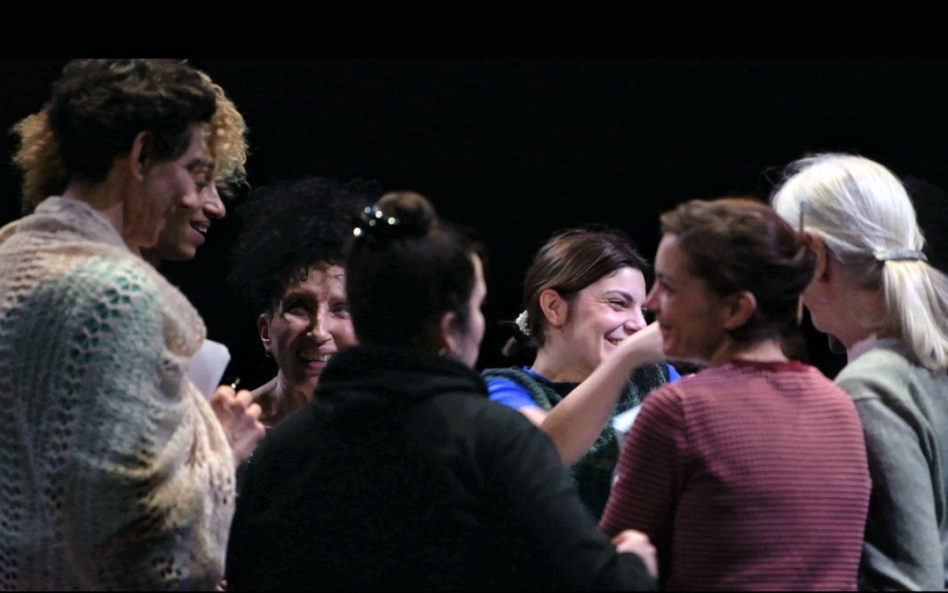 L’Odeur des tissus Théâtre Ouvert Paris