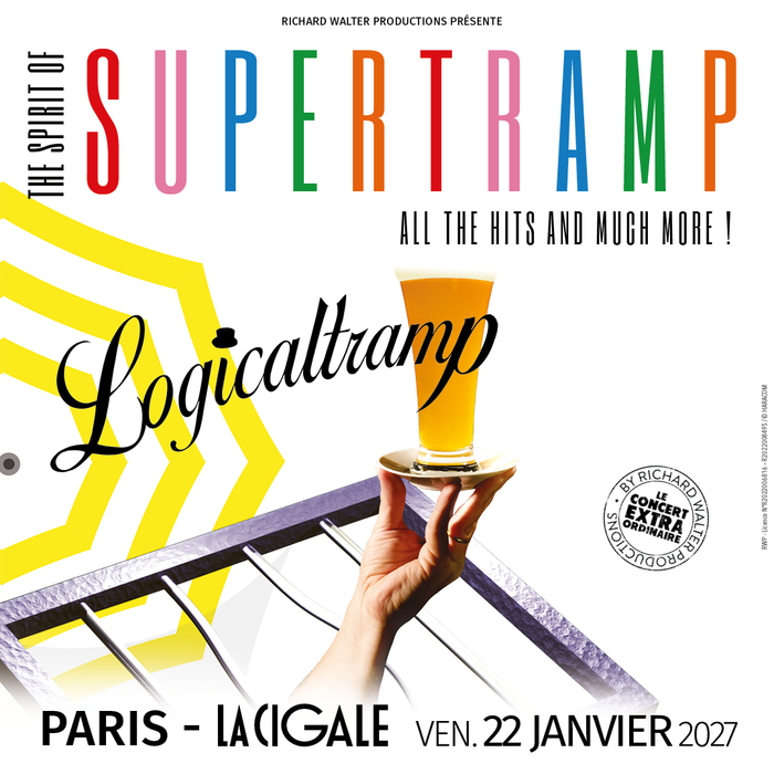 Logicaltramp – The Spirit of Supertramp LA CIGALE Paris