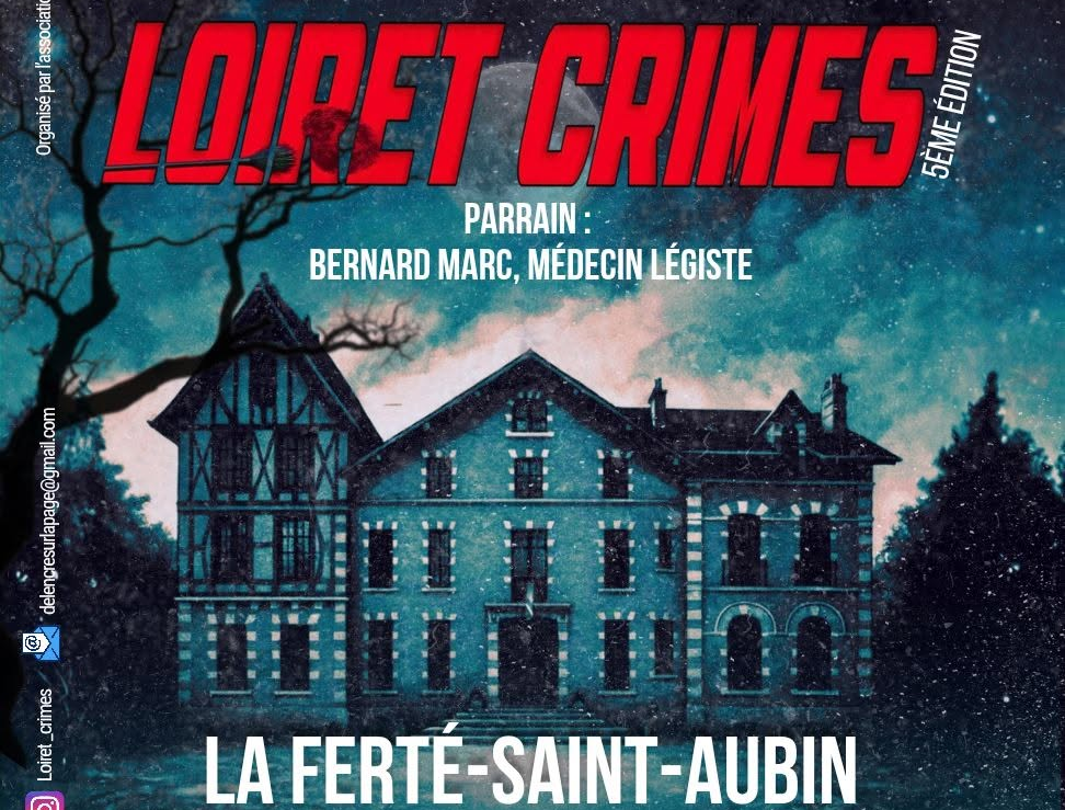 Loiret Crimes • 5ᵉ édition Route des Trays La Ferté-Saint-Aubin 2026-09-12