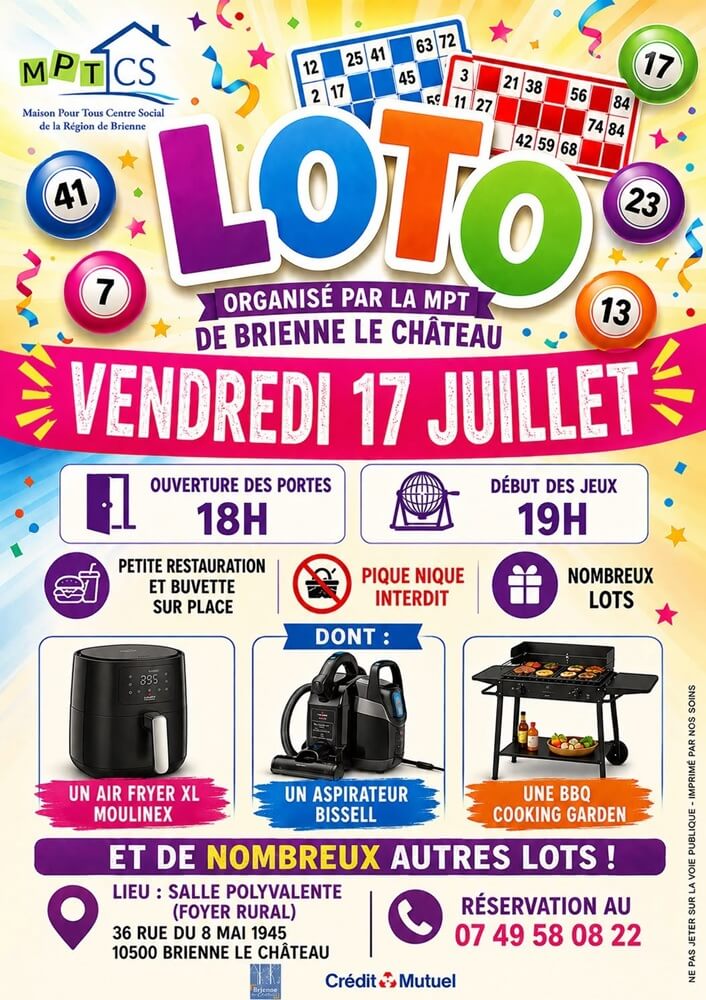Loto Brienne-le-Château