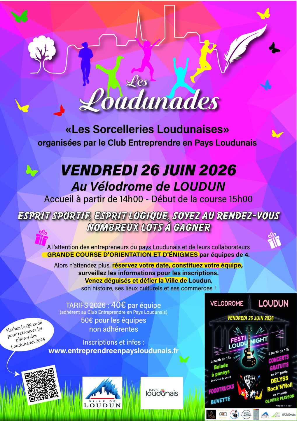 Loudunades Vélodrome Loudun