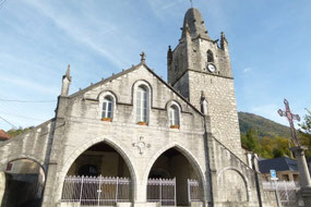 Louvie-Juzon, son église et son orgue  Louvie-Juzon